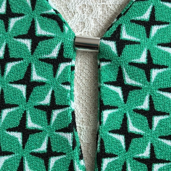 Jones New York 3/4 Sleeve Blouse. PM. NWT - Picture 3 of 10